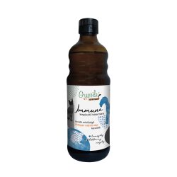   Grapoila ANIMEAL IMMUNE mélange d'huile pour animaux pressée à froid 500 ml