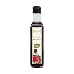 Balsamic vinegar with pomegranate
