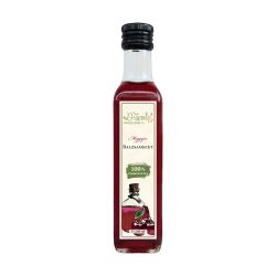Balsamic vinegar with sour cherry