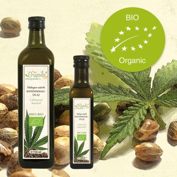 Hemp Seed Oil ORGANIC - in different size variants
