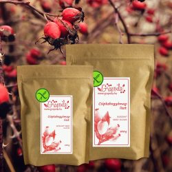 Rosehip seed flour - in different size variants