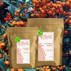 Sea buckthorn seed flour - in different size variants