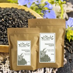 Black cumin seed flour - in different size variants