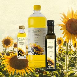 Sunflower Seed Oil - in different size variants