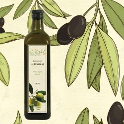 Olívaolaj (extra szűz) - többféle kiszerelésben 