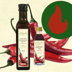Paprika Seed Oil (hot) - in different size variants