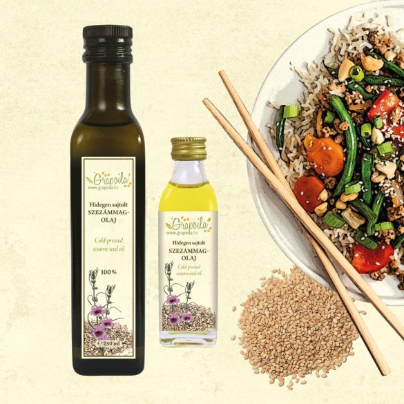 Sesame Seed Oil - in different size variants