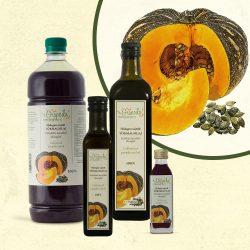 Pumpkin Seed Oil - in different size variants