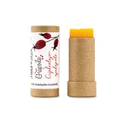 Lippenbalsam mit Hagebuttenkernöl