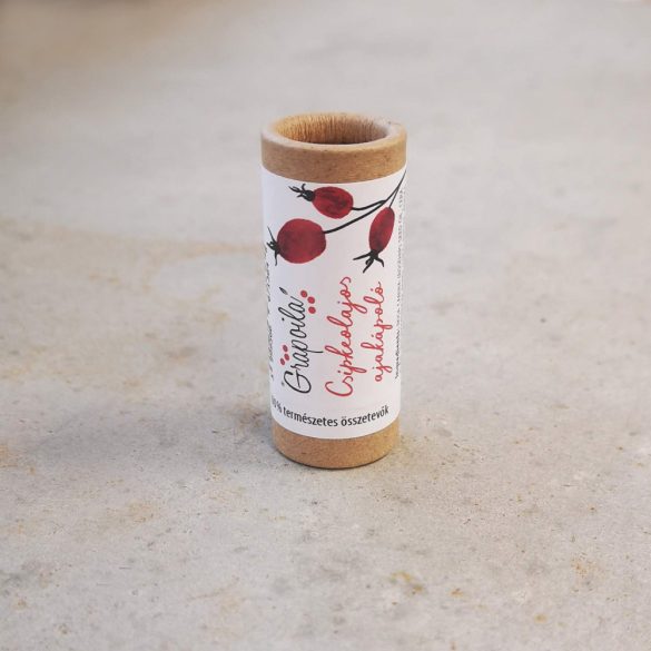 Lip balm with rosehip seed oil 6 g 