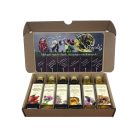 Coffret dégustation / Dentelle (graine d'églantier, graine d'églantier, graine de courge, pavot, pépin de raisin, huile de noix) 6x40 ml