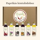 Kóstolódoboz / Paprikás (fűszerpaprikamag-, máriatövismag-, szőlőmag-, tökmag-, mák-, dióolaj) 6x40 ml