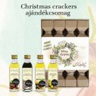 Coffret cadeau Grapoila "Christmas Crackers", sélection d'huiles gagnantes Great Taste 2020 4 x 40 ml