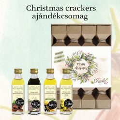   "Christmas Crackers" ajándékcsomag, Great Taste 2020 nyertes olajválogatás 4 x 40 ml