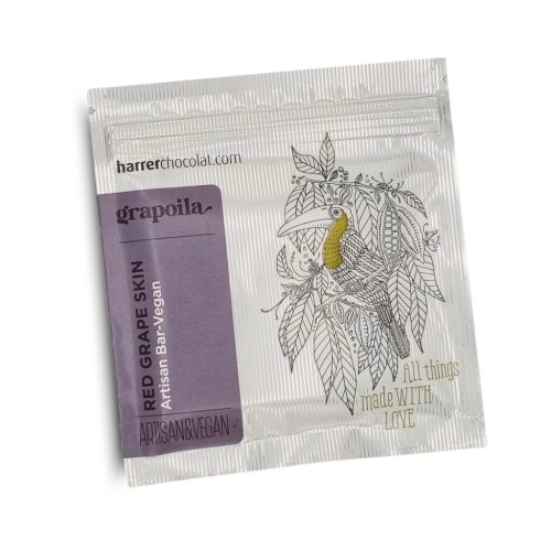 HARRER & GRAPOILA SZŐLŐHÉJŐRLEMÉNYES VEGÁN TÁBLA 50 g