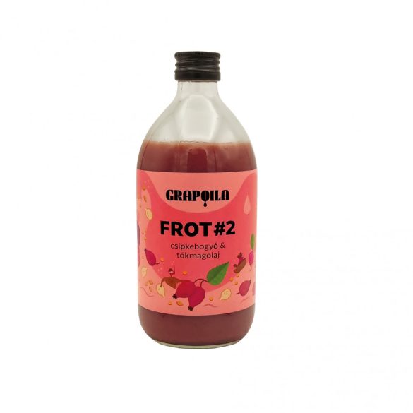 FROT#2 - Rosehip & Pumpkin / Hemp seed oil