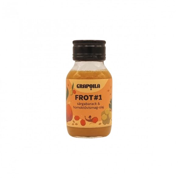 FROT #1 Apricot & Sea buckthorn seed oil