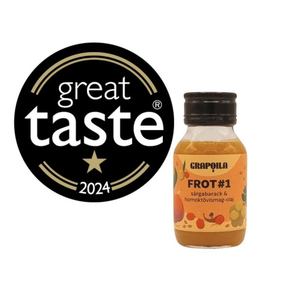 FROT #1 Apricot & Sea buckthorn seed oil