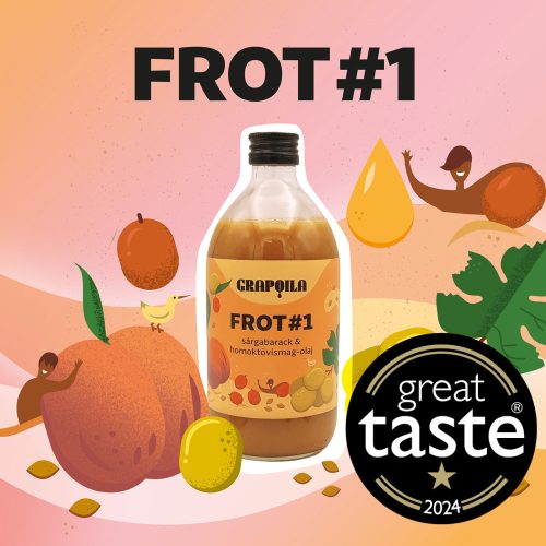 FROT #1 Yellow apricot & sea buckthorn seed oil- available in several sizes 