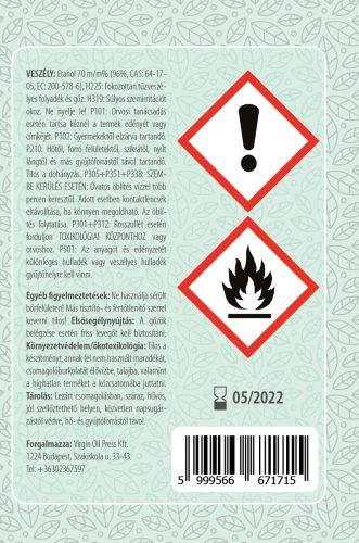 Hand Cleanser spearmint, aloe vera, chamomile 500 ml