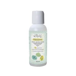   Liquide nettoyant pour les mains menthe, aloe vera, camomille 60 ml