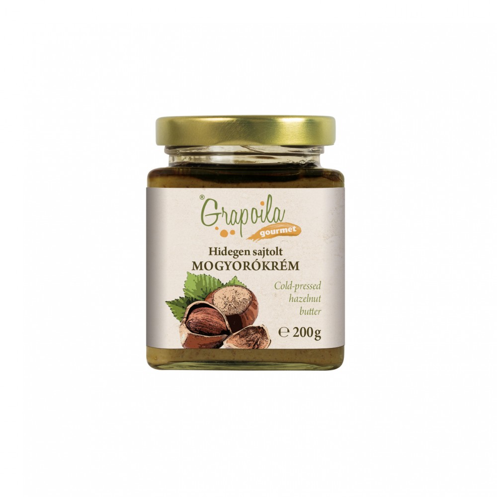 Beurre De Noisette 100% Naturel Sans Additifs 200 Gr