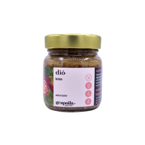 Diókrém, hidegen sajtolt, 200 g 