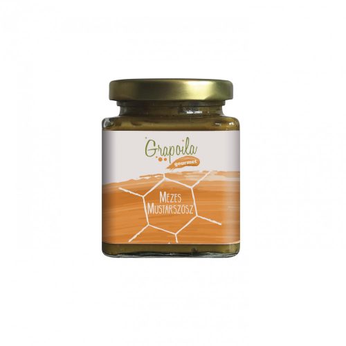 Mustard sauce with honey 200 g