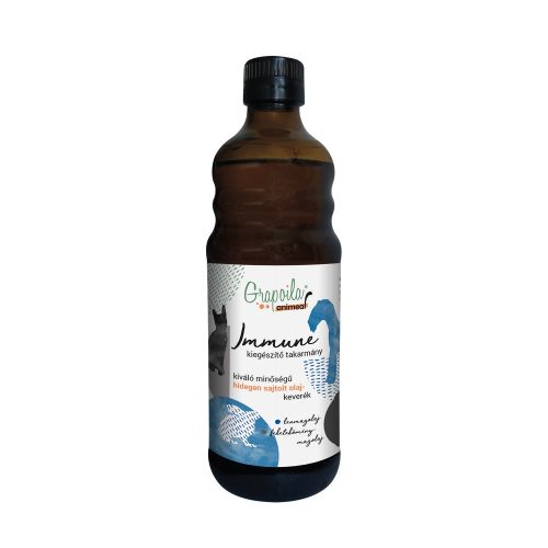 Grapoila ANIMEAL IMMUNE - ÖLMISCHUNG FÜR TIERE 500 ml