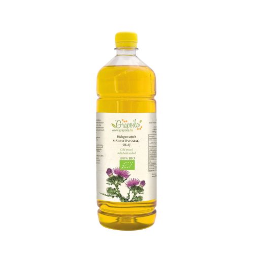 Milk thistle seed oil BIO 1000 ml