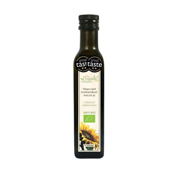 Sunflower seed oil ORGANIC 250 ml