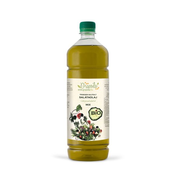Salad oil ORGANIC 1000 ml