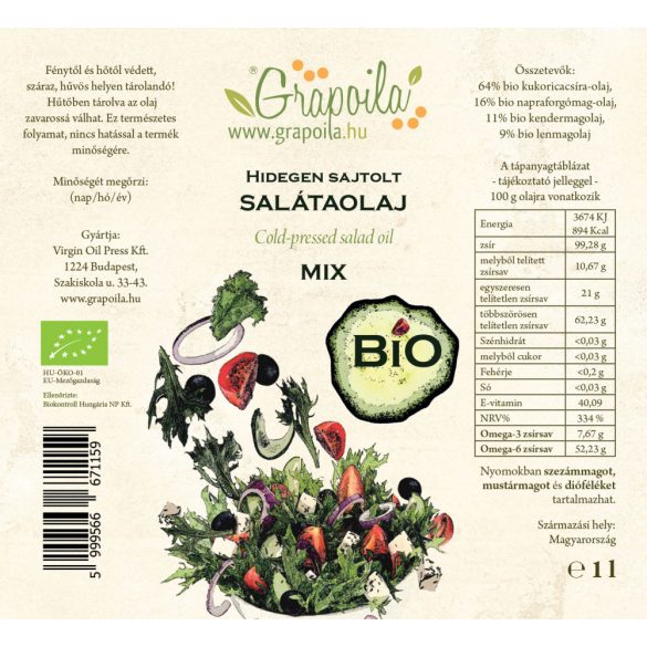 BIO-Salatöl 1000 ml