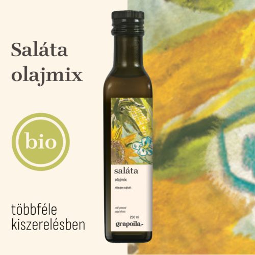 Salad Oil ORGANIC 250 ml