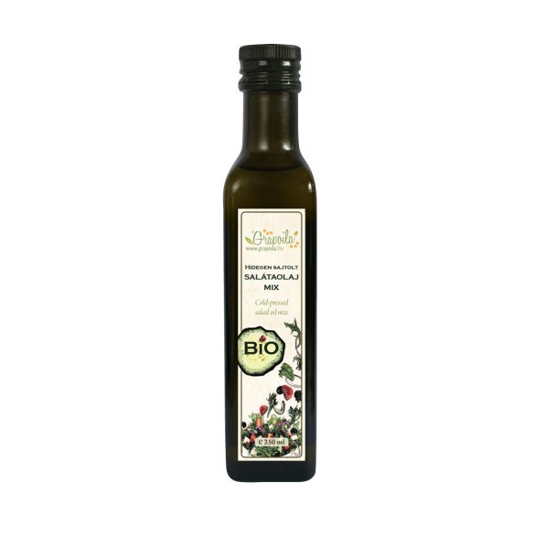 Salad Oil ORGANIC 250 ml