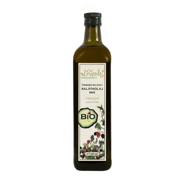 Salad oil ORGANIC 750 ml