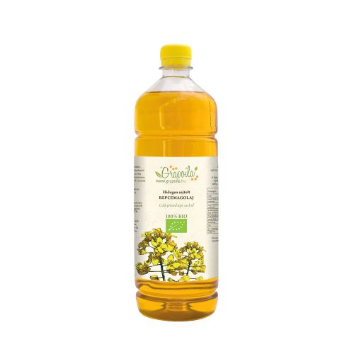 Rapeseed oil ORGANIC 1000 ml PET