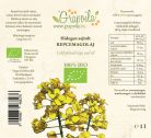 Rapeseed oil ORGANIC 1000 ml PET