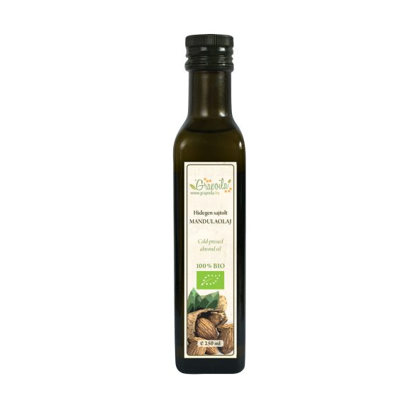 Almond Oil ORGANIC 250 ml