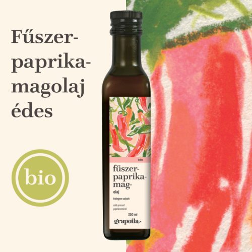 Huile de graines de paprika BIO 250 ml