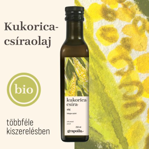 Kukoricacsíra-olaj BIO 250 ml