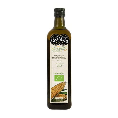 Corn oil ORGANIC 750 ml