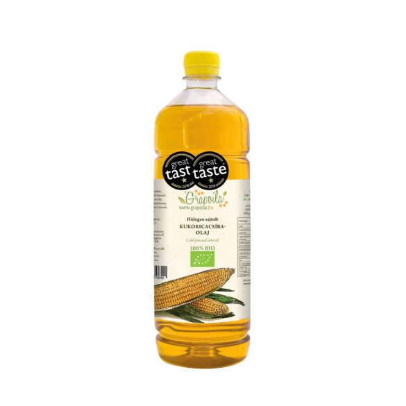 Corn oil ORGANIC 1000 ml PET