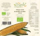 Corn oil ORGANIC 1000 ml PET