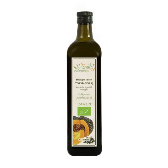 Pumpkin seed oil ORGANIC 750 ml