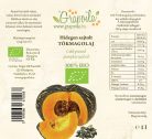 Pumpkin seed oil ORGANIC 1000 ml from unshelled pumpkin seed