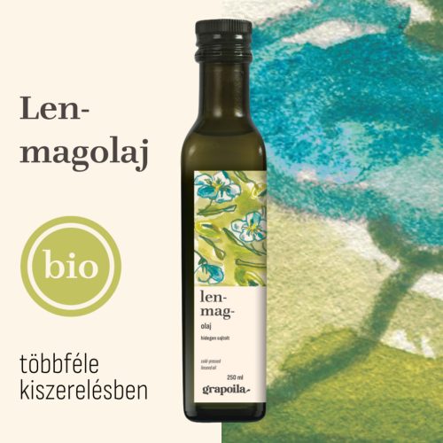 Linseed Oil ORGANIC 250 ml