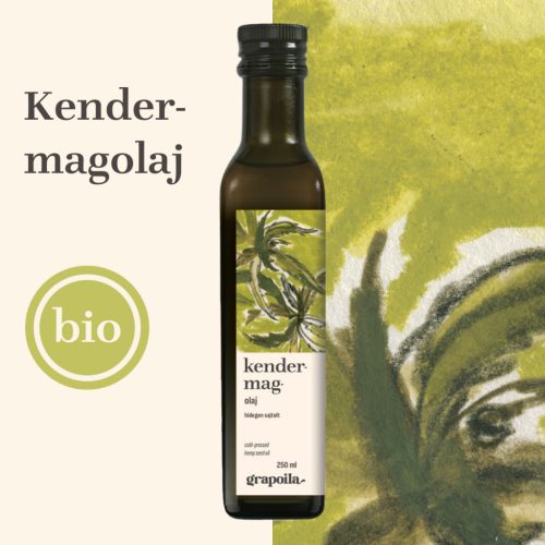 Kendermagolaj BIO 250 ml