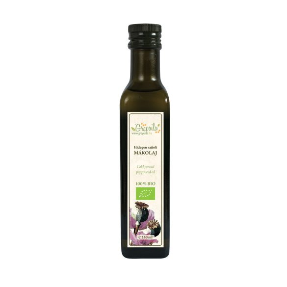 Poppyseed oil ORGANIC 250 ml