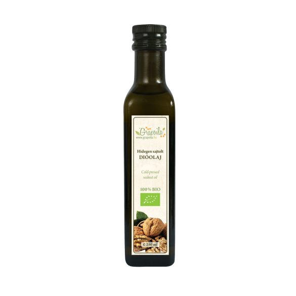 Walnut Oil ORGANIC 250 ml